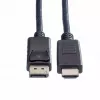 DisplayPort ROLINE 11.44.5782-10 HDTV juodas