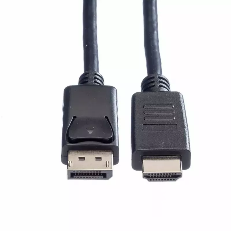 DisplayPort ROLINE 11.44.5782-10 HDTV juodas