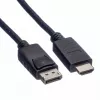 DisplayPort ROLINE 11.44.5782-10 HDTV juodas