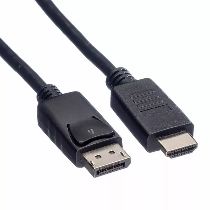 DisplayPort ROLINE 11.44.5782-10 HDTV juodas