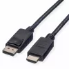 DisplayPort ROLINE 11.44.5782-10 HDTV juodas