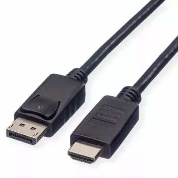 DisplayPort ROLINE 11.44.5782-10 HDTV juodas