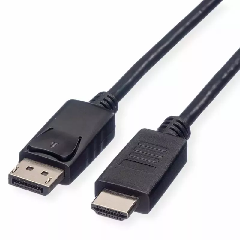 DisplayPort ROLINE 11.44.5782-10 HDTV juodas