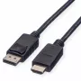 DisplayPort ROLINE 11.44.5782-10 HDTV juodas