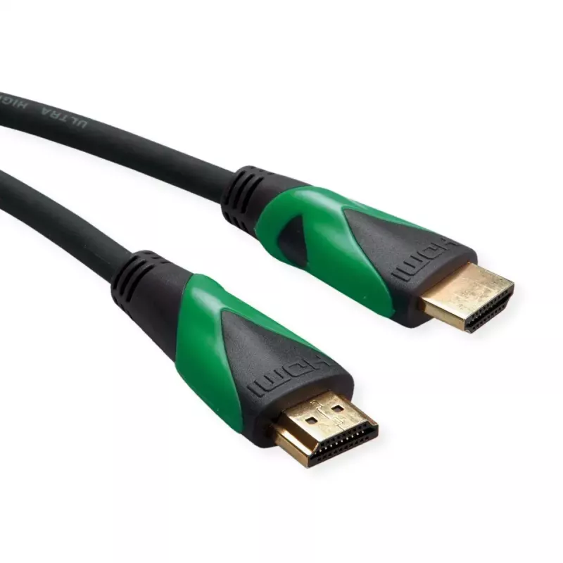 ROLINE HDMI kabelis 3 m 11.44.6012 A tipo juodas