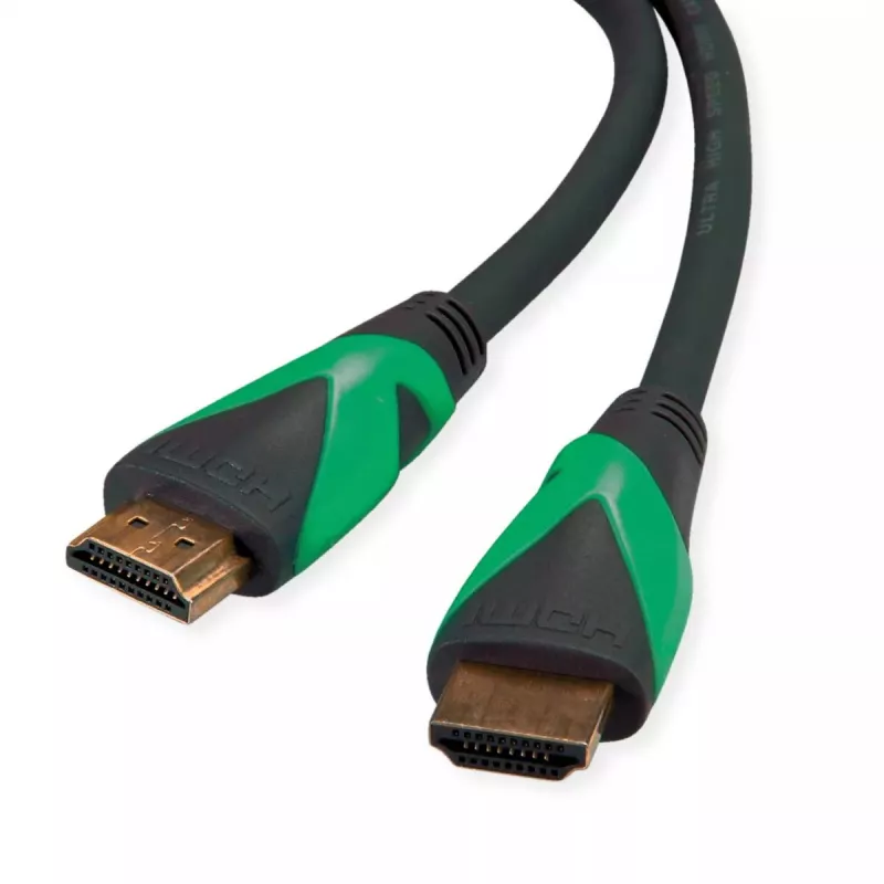 ROLINE HDMI kabelis 3 m 11.44.6012 A tipo juodas