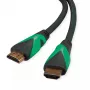 ROLINE HDMI kabelis 3 m 11.44.6012 A tipo juodas