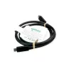 USB laidas ROLINE GREEN 11.44.9056 USB 3.2 Gen 2 1 m USB C juodas