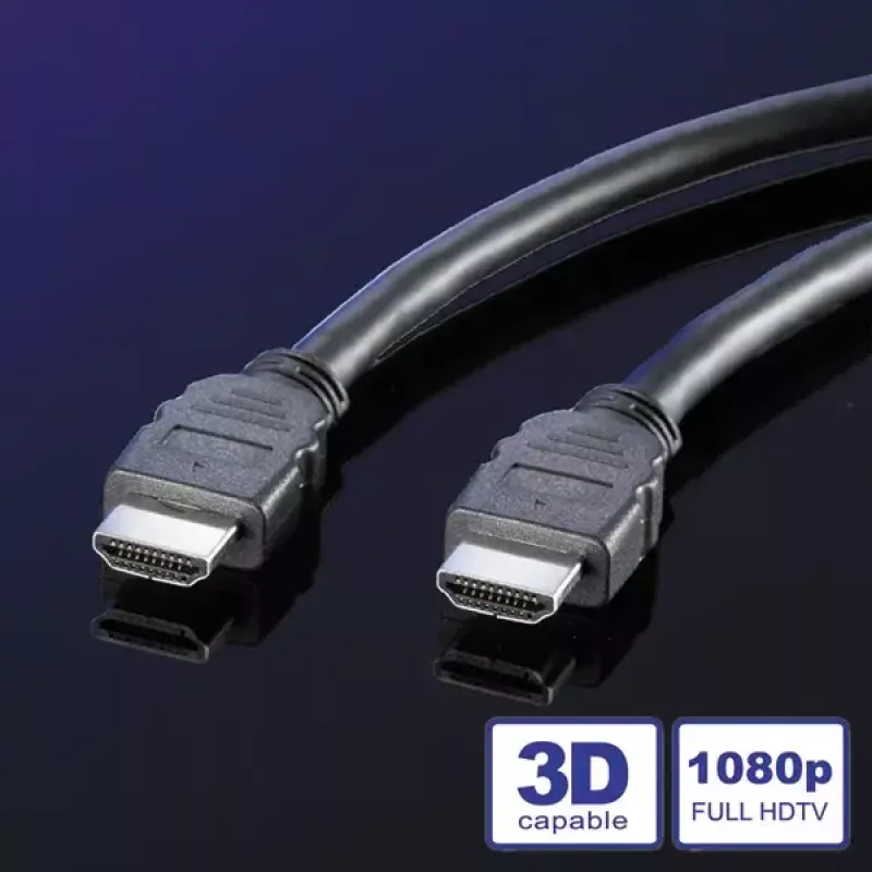 HDMI High Speed kabelis VALUE M/M 3 m