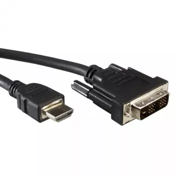 Monitoriaus laidas VALUE DVI (18+1) - HDMI M/M 10 m