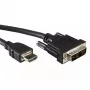 Monitoriaus laidas VALUE DVI (18+1) - HDMI M/M 10 m