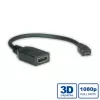 HDMI High Speed laidas + Ethernet VALUE 0,15 m