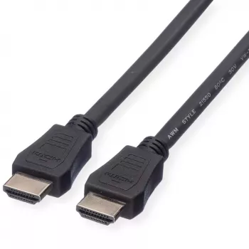 HDMI High Speed kabelis + Ethernet VALUE 7,5 m