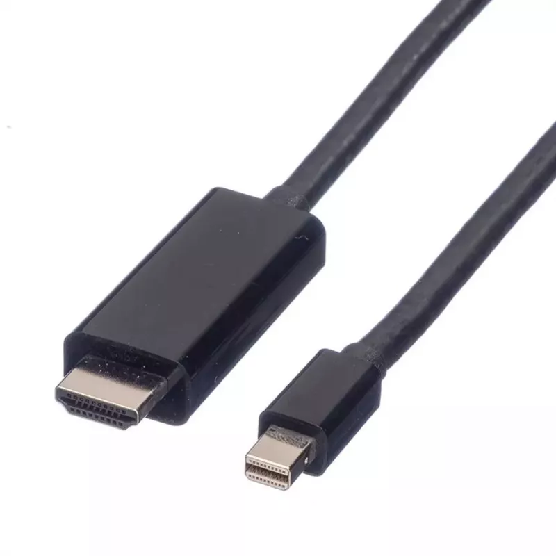 Mini DisplayPort laidas VALUE Mini DP-UHDTV M/M 2 m