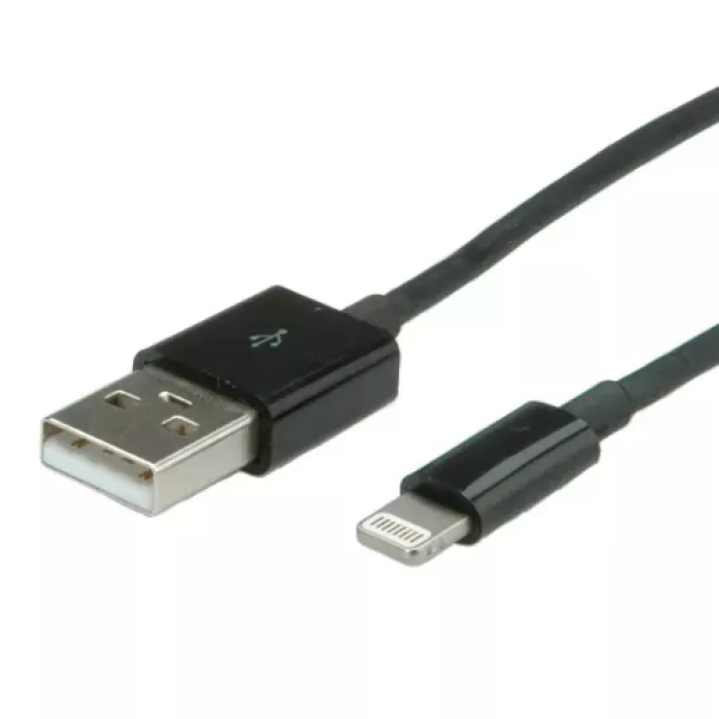 Lightning į USB kabelis VALUE 1,8 m, skirtas iPhone, iPod, iPad