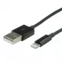 Lightning į USB kabelis VALUE 1,8 m, skirtas iPhone, iPod, iPad