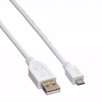 USB 2.0 laidas A – Micro B M/M 0,15 m VALUE 11.99.8751
