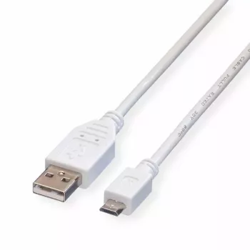 USB 2.0 laidas A – Micro B M/M 0,15 m VALUE 11.99.8751
