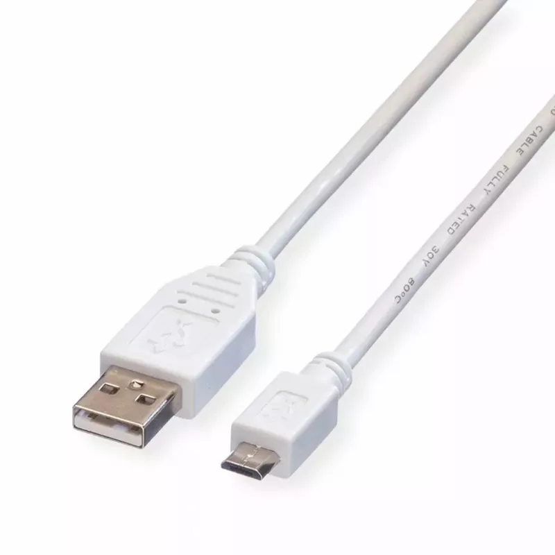 USB 2.0 laidas A – Micro B M/M 0,15 m VALUE 11.99.8751