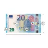 Banknotų skaičiavimo mašina Safescan 2265 G2, balta, AC 220–240 V, LCD