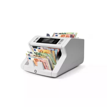 Banknotų skaičiavimo mašina Safescan 2265 G2, balta, AC 220–240 V, LCD