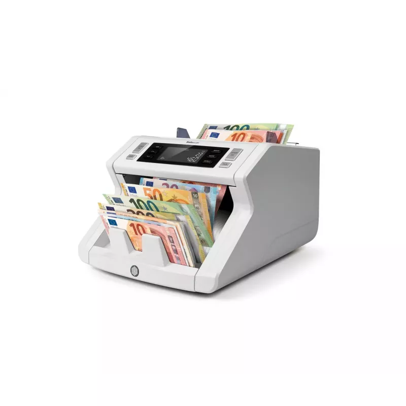Banknotų skaičiavimo mašina Safescan 2265 G2, balta, AC 220–240 V, LCD