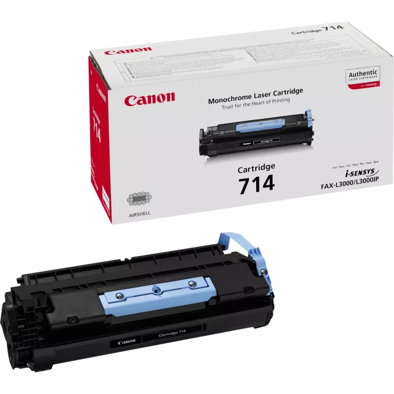 Canon 714 Tonerio kasetė, 4500 puslapių, Juoda, 1 vnt.
