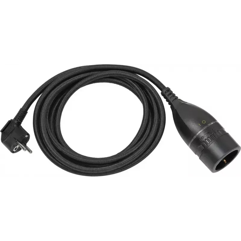 Maitinimo laidas Brennenstuhl 1161830030 juodas 5 m