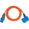 Maitinimo kabelis Brennenstuhl 1167650503 Oranžinis 3 m