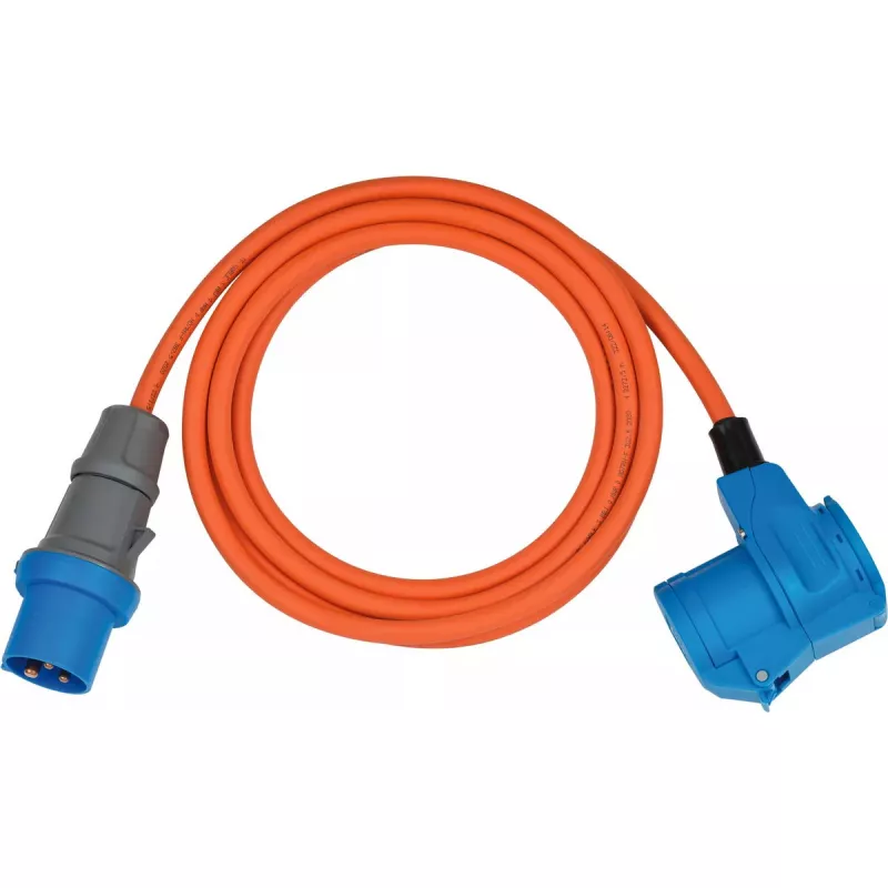 Maitinimo kabelis Brennenstuhl 1167650503 Oranžinis 3 m
