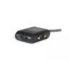 ROLINE 12.02.1017 kabelinis jungčių adapteris USB A RS-232 + DB25, juodas, 1,8 m
