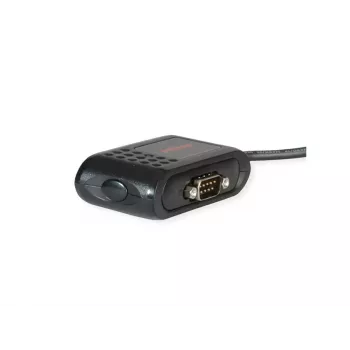 ROLINE 12.02.1017 kabelinis jungčių adapteris USB A RS-232 + DB25, juodas, 1,8 m