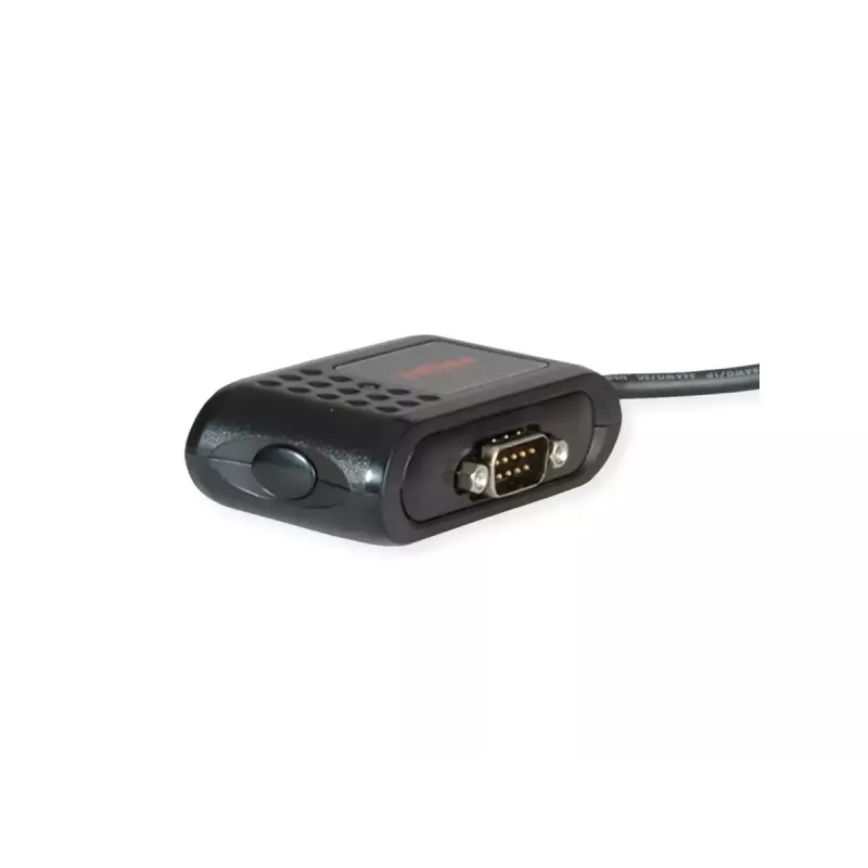 ROLINE 12.02.1017 kabelinis jungčių adapteris USB A RS-232 + DB25, juodas, 1,8 m