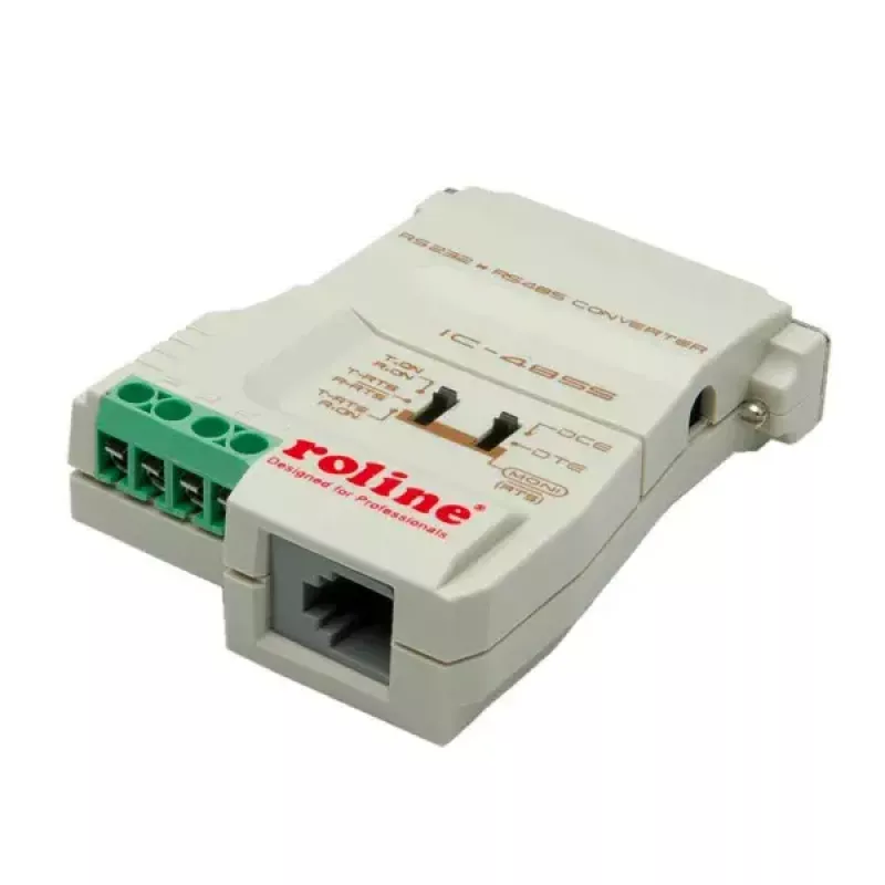Keitiklis RS232–RS485 ROLINE 12.02.1028