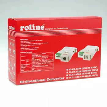 Keitiklis RS232–RS485 ROLINE 12.02.1028