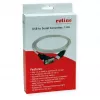 ROLINE 12021163 nuoseklusis kabelis pilkas 1,8 m USB Type-A DB-9