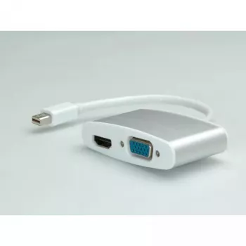 Adapteris Mini DisplayPort - HDMI/VGA ROLINE 12.03.3161