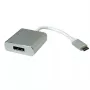 Vaizdo kabelio adapteris ROLINE 12.03.3220 USB Type-C į DisplayPort 0,1 m