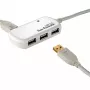 ROLINE USB šakotuvas 4 prievadų su kartotuvu 12 m