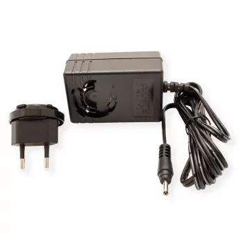 ROLINE USB 3.2 Gen 1 šakotuvas 4 prievadų su kartotuvu juodas 10 m