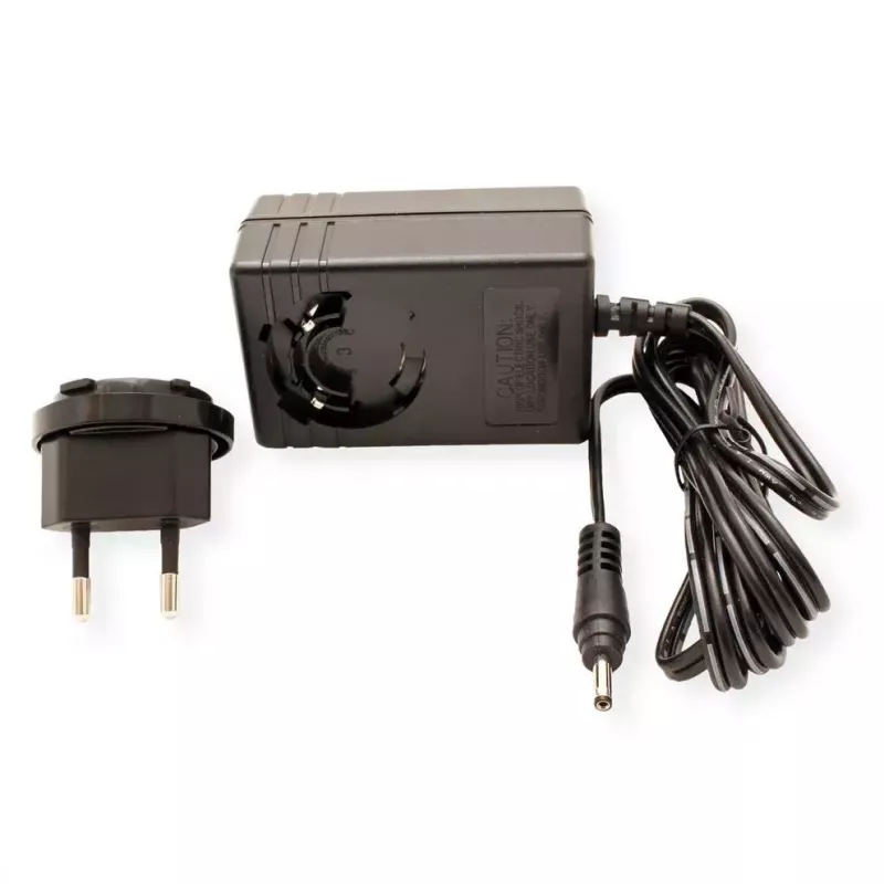 ROLINE USB 3.2 Gen 1 šakotuvas 4 prievadų su kartotuvu juodas 10 m