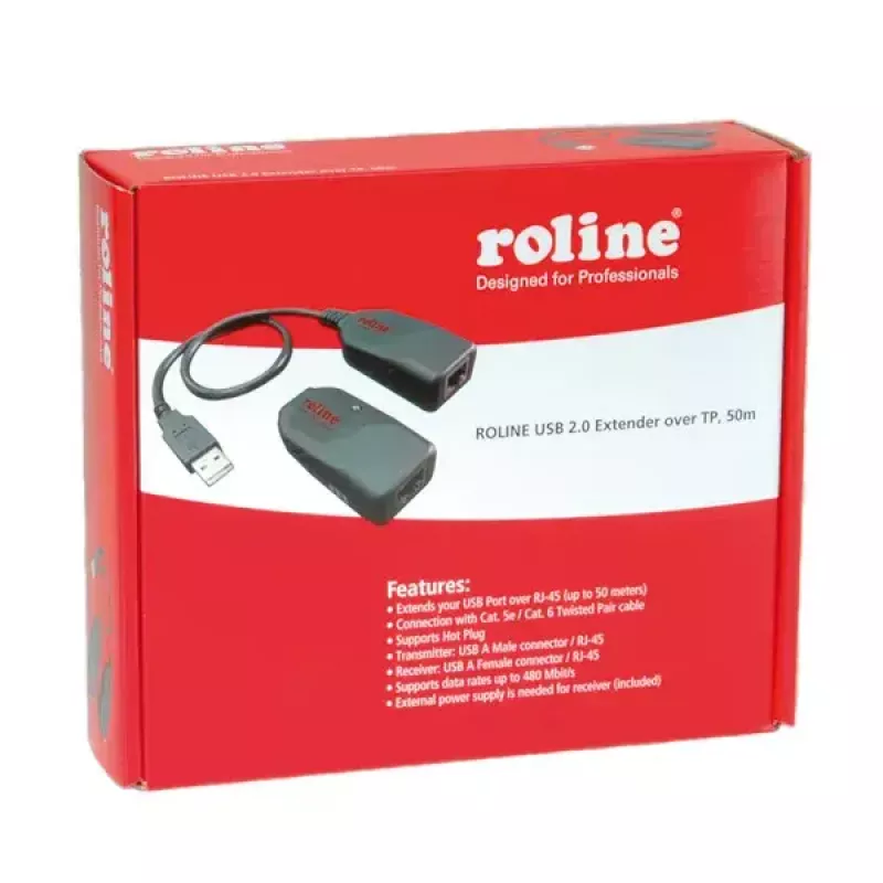 USB 2.0 ilgintuvas ROLINE 12.04.1100