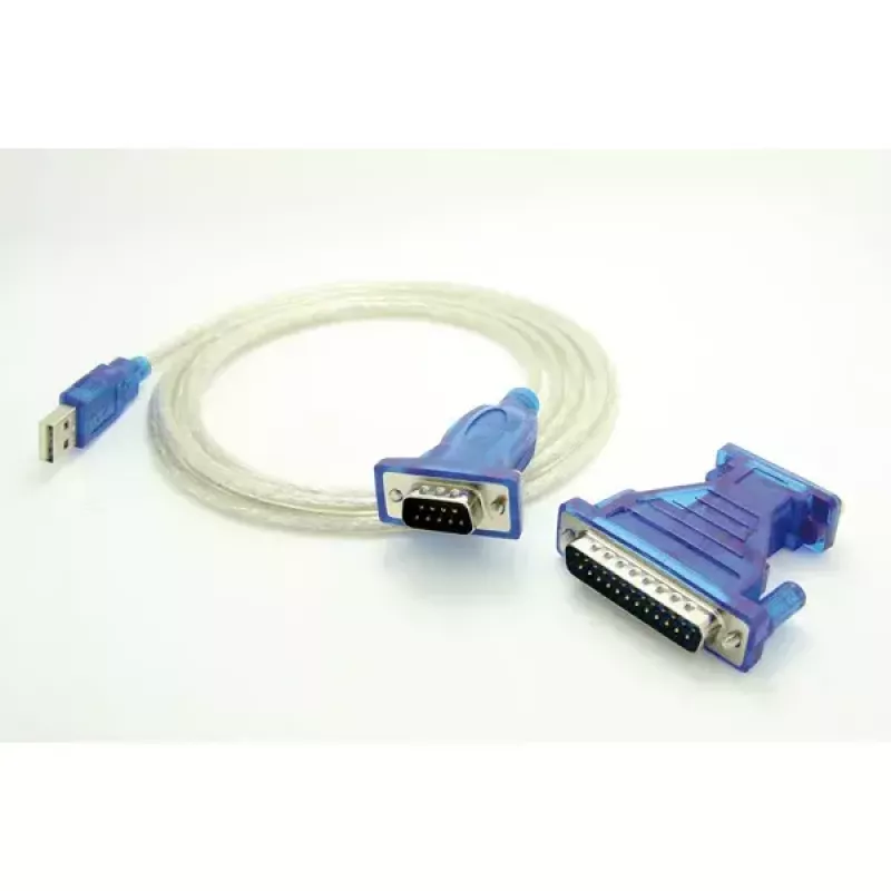 USB į nuosekliąją sąsają keitiklio kabelis VALUE 1,8 m