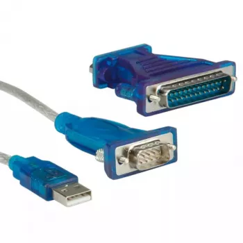 USB į nuosekliąją sąsają keitiklio kabelis VALUE 1,8 m