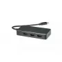 Vaizdo kabelio adapteris VALUE 12.99.1031 0,19 m USB Type-C 3 x HDMI juodas