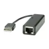 USB 2.0 į Fast Ethernet keitiklį VALUE 12.99.1107