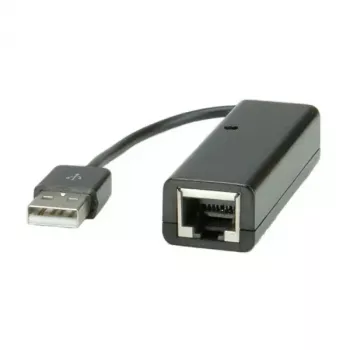 USB 2.0 į Fast Ethernet keitiklį VALUE 12.99.1107