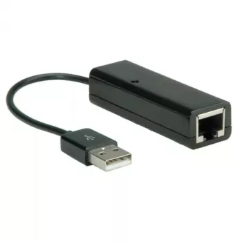 USB 2.0 į Fast Ethernet keitiklį VALUE 12.99.1107