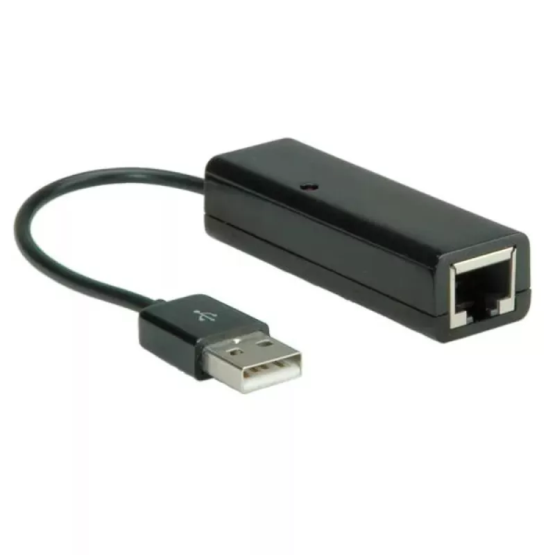 USB 2.0 į Fast Ethernet keitiklį VALUE 12.99.1107