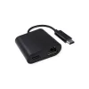 Ethernet tinklo plokštė VALUE 12.99.1118 Laidinė USB Type-C Juoda